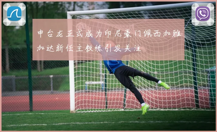 申台龙正式成为印尼豪门佩西加雅加达新任主教练引发关注